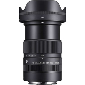 Sigma 18-50mm F2.8 DC DN Contemporary for Sony E