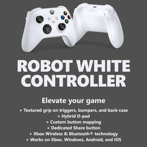 Xbox Core Wireless Controller - Robot White Xbox