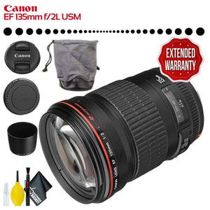 Canon EF 135mm f/2L USM Lens Canon