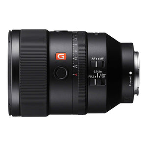 Sony FE 135mm F1.8 G Master Telephoto Prime Lens for Sony E-Mount Renewed - Reconditioned Sony