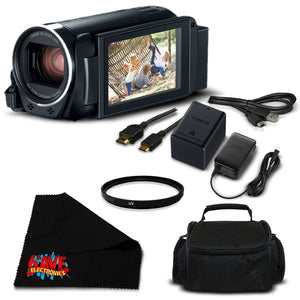 Canon VIXIA HF R800 Camcorder Black Full HD 1080p - Bronze Level Bundle Canon