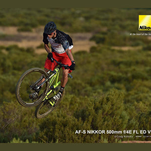 Nikon AF-S NIKKOR 500mm f/4E FL ED VR Lens for DSLR - International Version Nikon