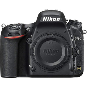 Nikon D750 DSLR Camera Body Only #1548 Renewed - Like New Nikon