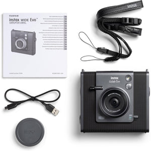 Fujifilm INSTAX Wide Evo Instant Film Camera Instax