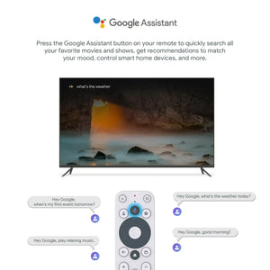 onn. Google TV 4K Streaming Box ONN
