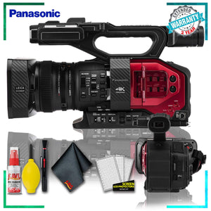 Panasonic AG-DVX200 4K Handheld Camcorder + Cleaning Kit w/ 2 YR Warranty Panasonic