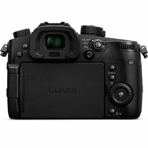 PANASONIC LUMIX GH5 Body 4K Mirrorless Camera, 20.3 Megapixels, Dual I.S. 2.0, 4K 422 10-bit, Full Size HDMI Out, 3 Inch - Reconditioned Panasonic