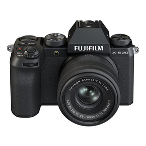 Fujfilm X-S20 Mirrorless Digital Camera XC15-45mm Lens Kit Fujifilm