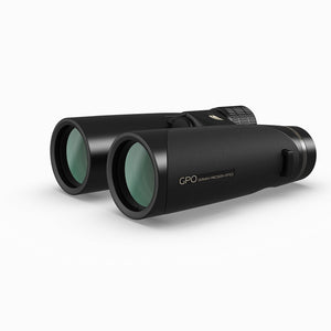 GPO German Precision Optics Passion HD 8x42mm Schmidt-Pechan Prism Binocular, Lightweight Binocular for Hunting or Wildlife Observation, Double HD Glass, Charcoal Black Magnesium Body B600 GPO