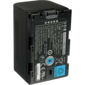 JVC SSL-JVC50 7.4V IDX Lithium-Ion Battery for JVC Camcorders JVC