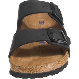 BIRKENSTOCK Women's BIRK-551253 Arizona Sandals, Black, 37