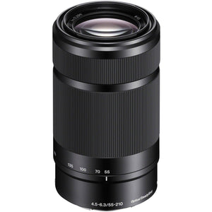 Sony Alpha A6000 Wi-Fi Digital Camera & 16-50mm Lens with E-Mount 55-210mm f/4.5-6.3 OSS Zoom Lens Sony