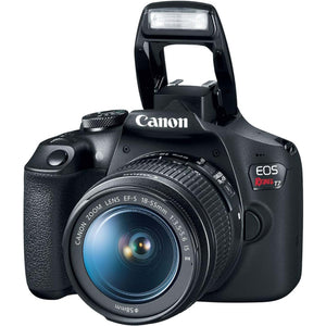 Canon EOS Rebel T7 Digital SLR Camera with 18-55mm f/3.5-5.6 is II Kit - Reconditioned Canon