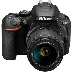 Nikon D5600 Digital SLR Camera & 18-55mm VR DX AF-P Lens - Renewed - Reconditioned Nikon