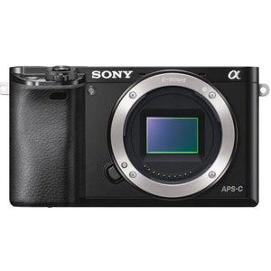 Sony a6000 Interchangeable Lens Digital Camera - Black 24.3MP, Body Only Sony