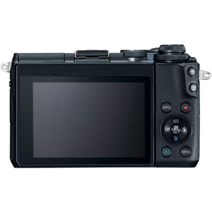 Canon EOS M6 Mirrorless Digital Camera with EF-M 15-45mm f/3.5-6.3 is STM Lens Kit 1724C011 Starter Bundle - Internation