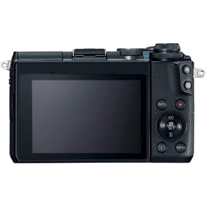 Canon EOS M6 Mirrorless Digital Camera with EF-M 15-45mm f/3.5-6.3 is STM Lens Kit 1724C011 Starter Bundle - Internation Canon