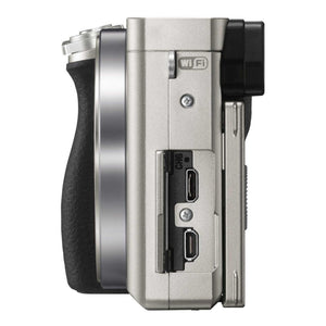 Sony Alpha a6000 Mirrorless Digital Camera 24.3MP SLR Camera with 3.0-Inch LCD - Body Only Silver - Used Sony