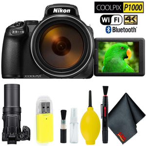 Nikon COOLPIX P1000 Digital Camera Starter Bundle International Model Nikon