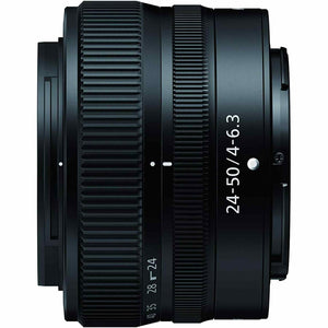 Nikon NIKKOR Z 24-50mm f/4-6.3 Lens - Reconditioned Nikon