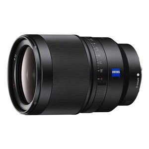 Sony SEL35F14Z Distagon T FE 35mm f/1.4 ZA Standard-Prime Lens for Mirrorless Cameras Renewed - Reconditioned Sony