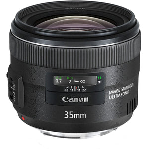 Canon EF 35mm f/2 IS USM Wide-Angle Lens - Used Canon