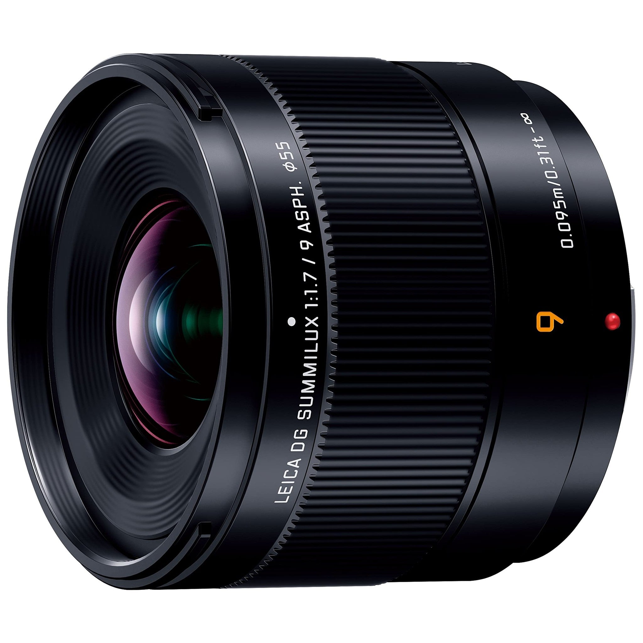 Panasonic H-X09 Leica DG SUMMILUX 9mm / F1.7 ASPH. Micro Four Thirds Camera Lens Shipped from Japan