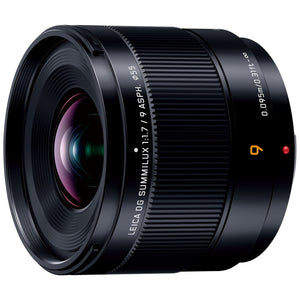 Panasonic H-X09 Leica DG SUMMILUX 9mm / F1.7 ASPH. Micro Four Thirds Camera Lens Shipped from Japan