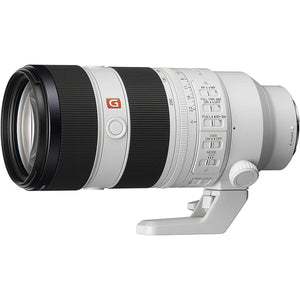 Sony Alpha 7R V Full-Frame Mirrorless Camera with Sony FE 70-200mm GM OSS II G Master Lens International Model Sony