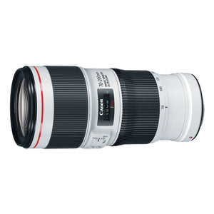 Canon EF 70-200mm f/4L is II USM Lens for Canon Digital SLR Cameras - Used Canon