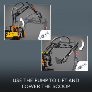 LEGO Technic Volvo FMX Truck & EC230 Electric Excavator Building Toy, Volvo Truck Toy with 2 Model Vehicles, Great Gift for Boys and Girls Ages 10 and Up Who Love Heavy Duty Construction Models, 42175
