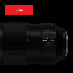Panasonic LUMIX S PRO 70-200mm F2.8 Telephoto Lens, Full-Frame L Mount, S-E70200 USA - Used Panasonic