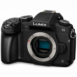 PANASONIC LUMIX G85 Body 4K Mirrorless Camera, Inbody Dual I.S 2.0, 16 Megapixels, 3 Inch Touch LCD, DMC-G85KBODY USA Black Renewed - Reconditioned Panasonic