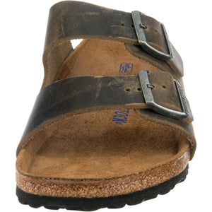 Birkenstock 1019313141 Arizona SFB Kki Oil LTR R 41 Birkenstock