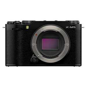Fujifilm X-M5 Mirrorless Digital Camera Body - Black