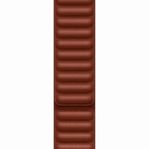 Apple Watch Band - Leather Link 45mm - Umber - M/L