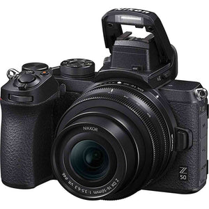 Nikon Z50 Mirrorless Camera with NIKKOR Z DX 16-50mm f/3.5-6.3 VR Lens -Renewed - Reconditioned Nikon