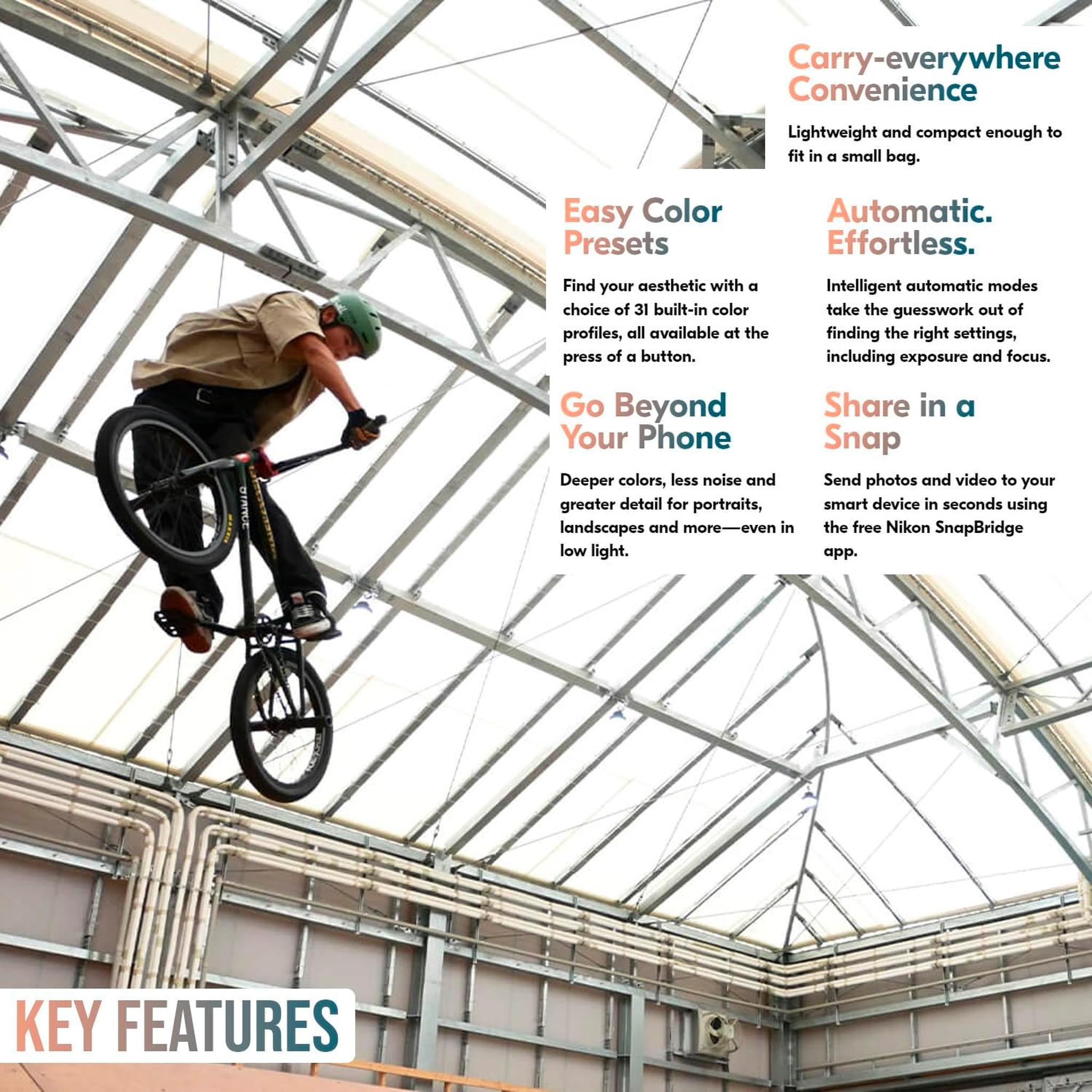 Nikon Z50 II 20.9 MP DX-Format Lightweight and Compact Mirrorless Camera with 16-50mm Lens Bundle with Nikon FTZ II Mount Adapter 2 Items