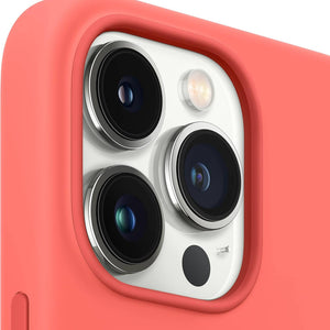Apple iPhone 13 Pro Max Silicone Case with MagSafe - Pink Pomelo Apple