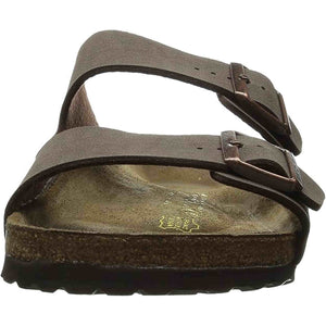 Birkenstock Arizona - Birkibuc Unisex Mocha Birkibuc 36 US Women's 5-5.5 Regular