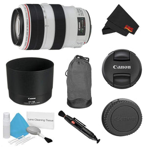 Canon EF 70-300mm f/4-5.6L is USM Lens Bundle International Model - Used Canon