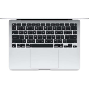 Apple MacBook Air with Apple M1 Chip 13-inch, 8GB RAM, 256GB SSD Storage - Silver Latest Model - Used Apple