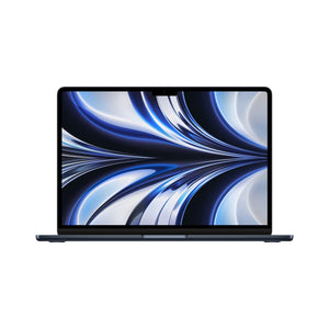 Apple 2022 MacBook Air Laptop with M2 chip: Built for Apple Intelligence, 13.6-inch Liquid Retina Display, 16GB RAM, 256GB SSD Storage, Backlit Keyboard, 1080p FaceTime HD Camera; Midnight - Reconditioned Apple