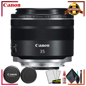 Canon RF 35mm f/1.8 IS Macro STM Lens + Cleaning Kit Canon