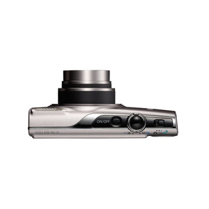 Canon PowerShot ELPH 360 Digital Camera w/ 12x Optical Zoom and Image Stabilization - Wi-Fi & NFC Enabled Silver - Reconditioned Canon