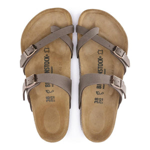 BIRKENSTOCK Women's Mayari Sandal,Mocha,39 EU/8-8.5 M US Birkenstock