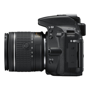 D5600 DX-Format Digital SLR w/AF-P DX NIKKOR 18-55mm f/3.5-5.6G VR - Used Nikon