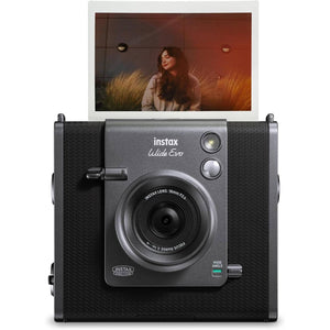 Fujifilm INSTAX Wide Evo Instant Film Camera Instax