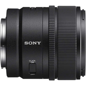 Sony E 15mm F1.4 G APS-C Large-Aperture Wide-Angle G Lens Sony