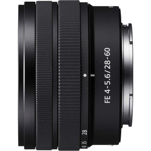 Sony FE 28-60mm F4-5.6 Full-Frame Compact Zoom Lens - Used Sony